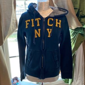 Abercrombie muscle Hoodie Jacket in mint condition.